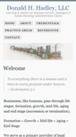 Mobile Screenshot of hadleylaw.com